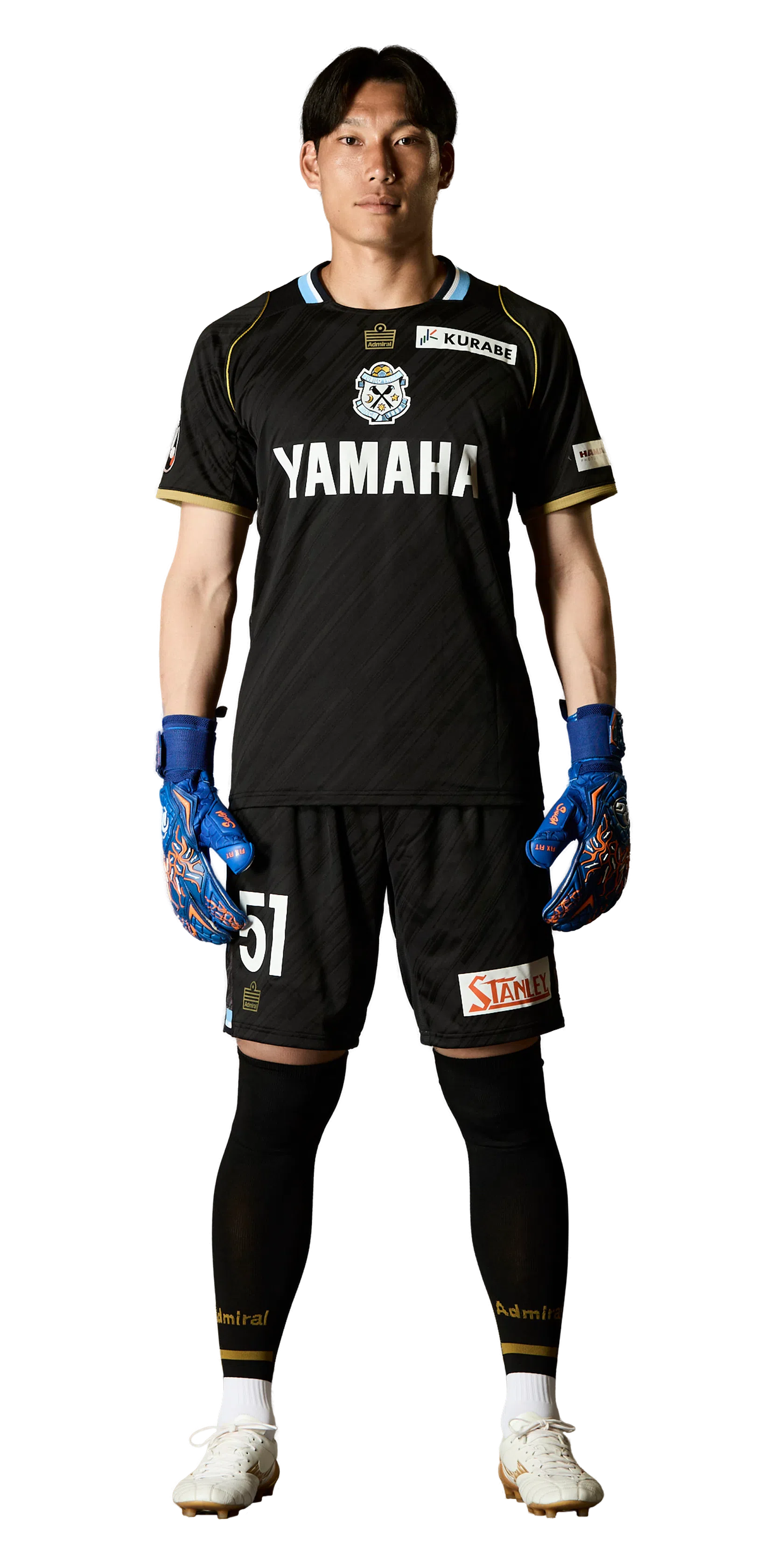 選手バーナー